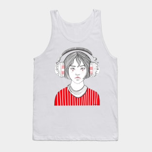 Music is life Tank Top